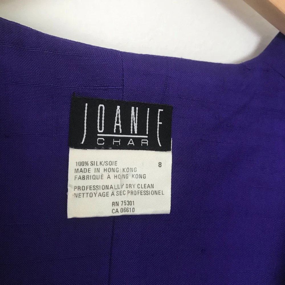 Vintage Silk Suit - Picture 3 of 6